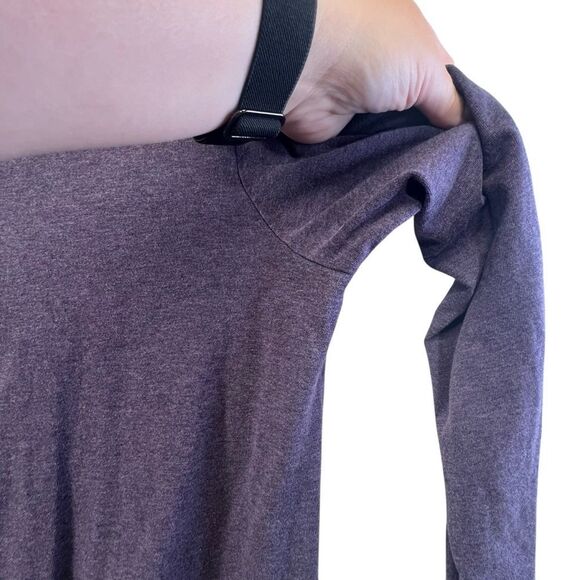 Xl Purple J. JILL Pure Jill 70% PIMA COTTON
30% TENCEL® LYOCELL Turtleneck Dress - Picture 13 of 15